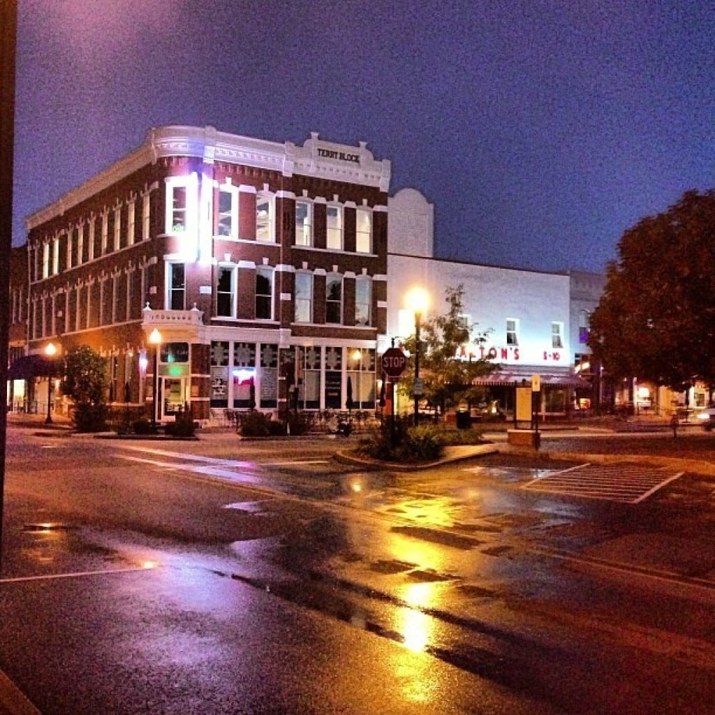 Downtown Bentonville Itinerary