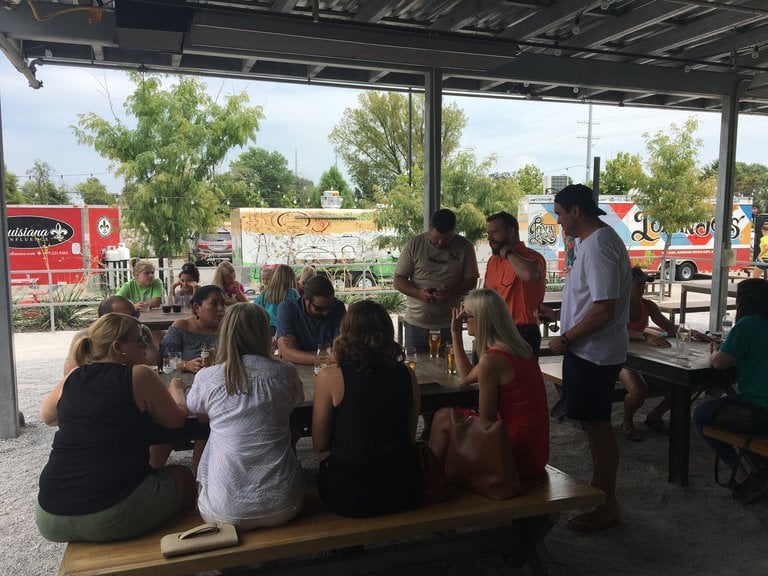 Bike Rack Brewing Bentonville