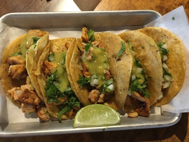 Tacos from Yeyos Mexican Restaurant