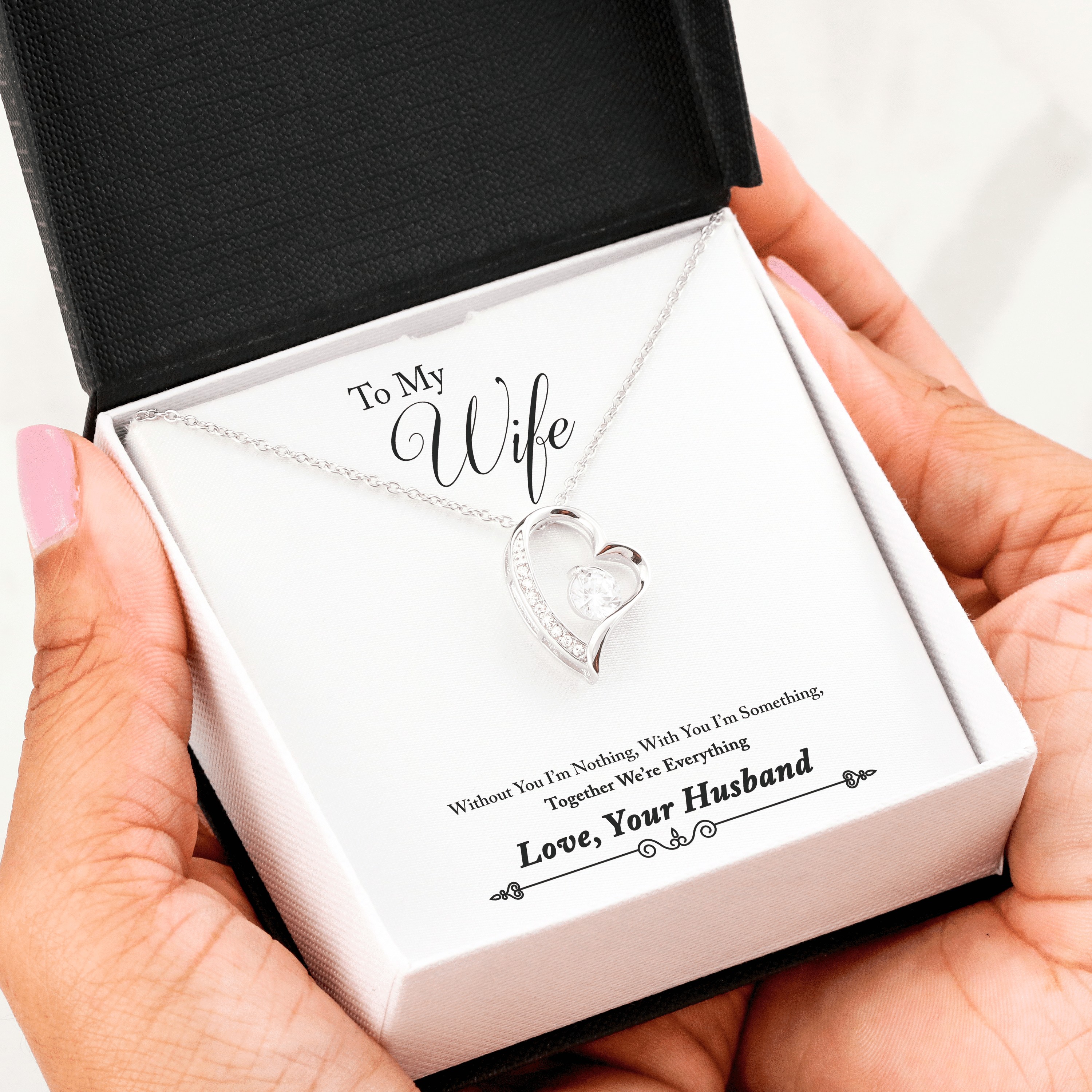 Forever Heart Necklace