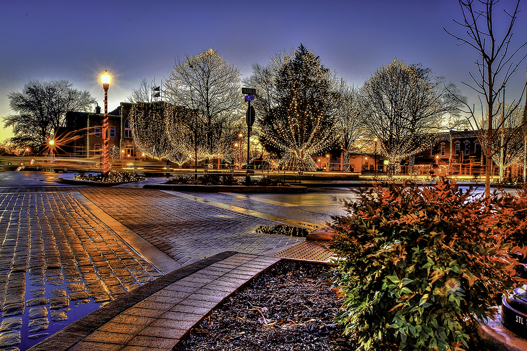 Bentonville Square Christmas Photo Courtesy Of Bruce Shepard Small Bentonville Square Christmas Photo Courtesy Of Bruce Shepard Small
