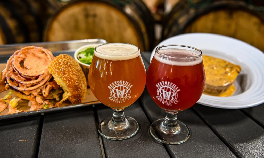 breweries in northwest ar - bentonville brewing company beer