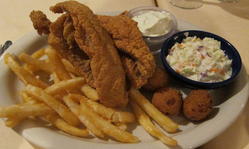 Catfish John's Landmark Restaurant Rogers Arkansas