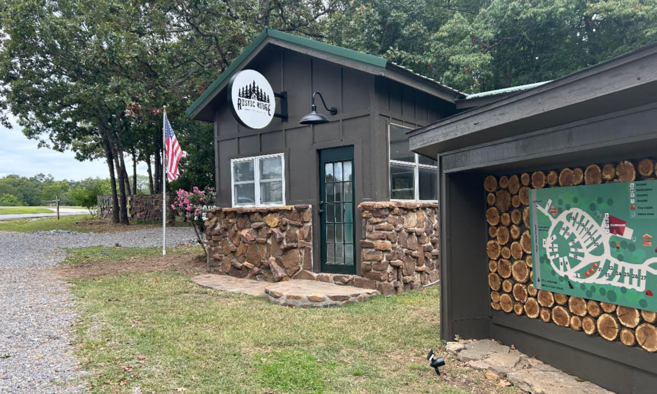 Northwest Arkansas' Newest RV Retreat: Rustic Ridge