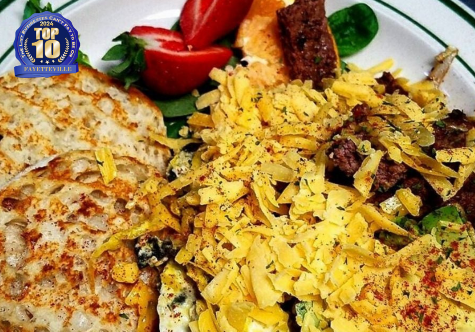 Top 10 Breakfast in Fayetteville AR • NWA Travel Guide