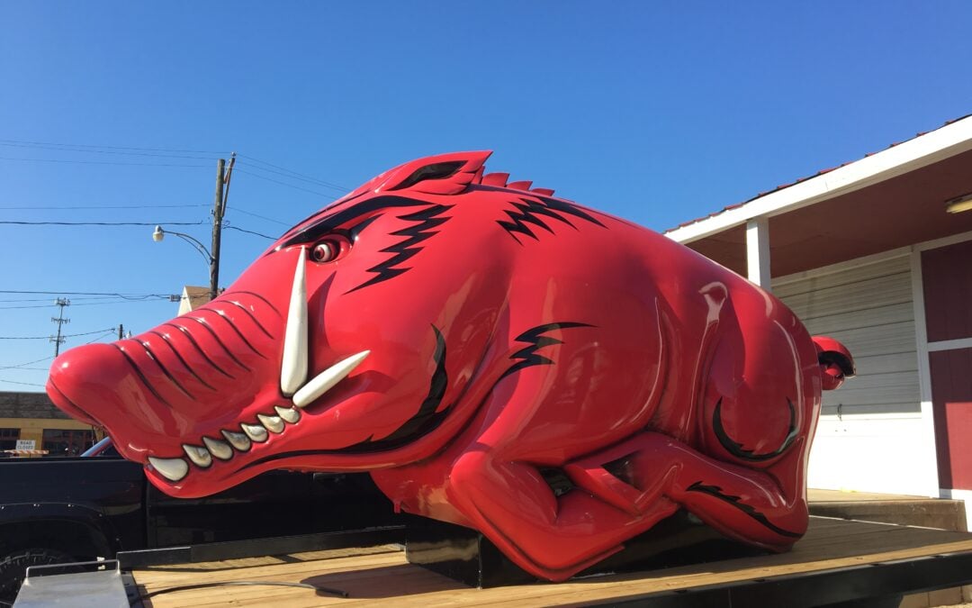 arkansas razorback game day