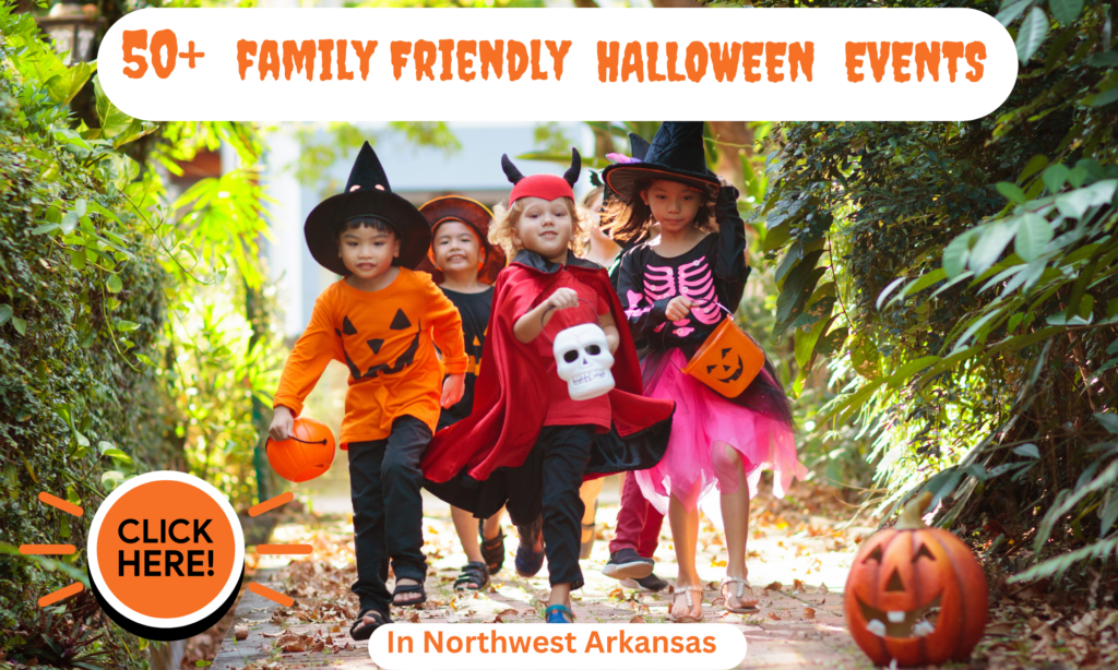 FAMILY FRIENDLY HALLOWEEN EVENTS IN NORTHWEST ARKANSAS