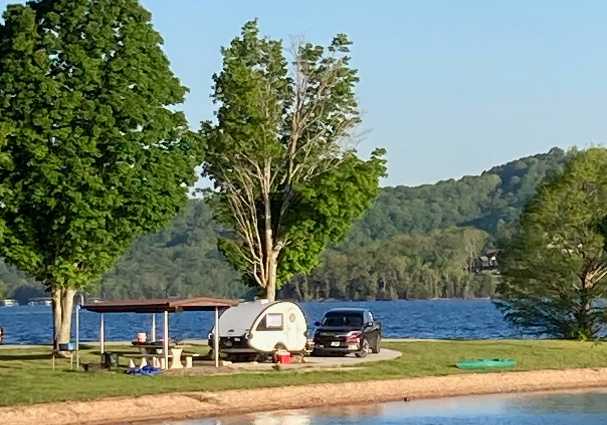 Dam Site Campgrounds at Beaver Lake