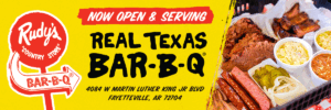 rudy's bbq fayetteville ar
