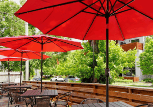 patio dining in bentonville ar Table on 6th