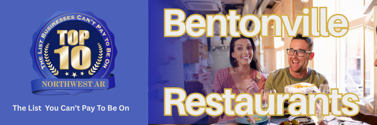 best bentonville arkansas restaurants banner