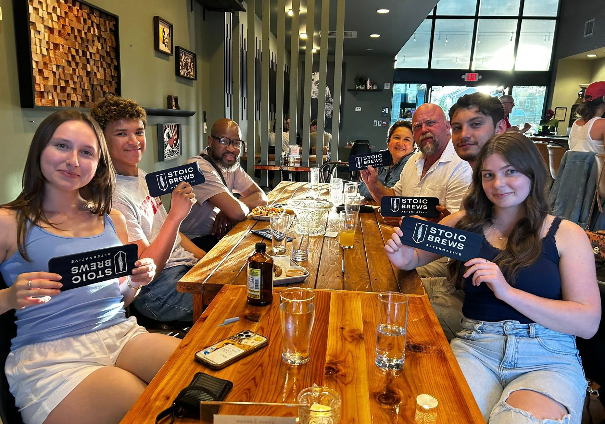 gluten free beer - stoic brews