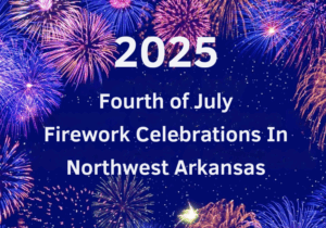 fireworks for northwest arkansas july 4th