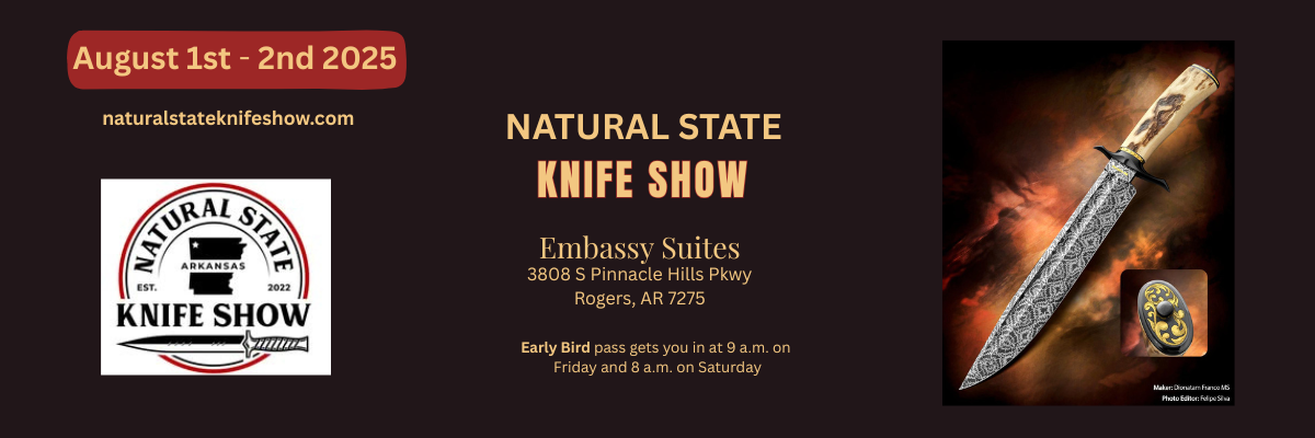 natural state knife show