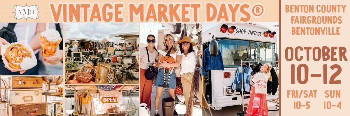 Vintage Market Days Fall Banner