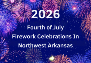 Fireworks for northwest arkansas july 4th