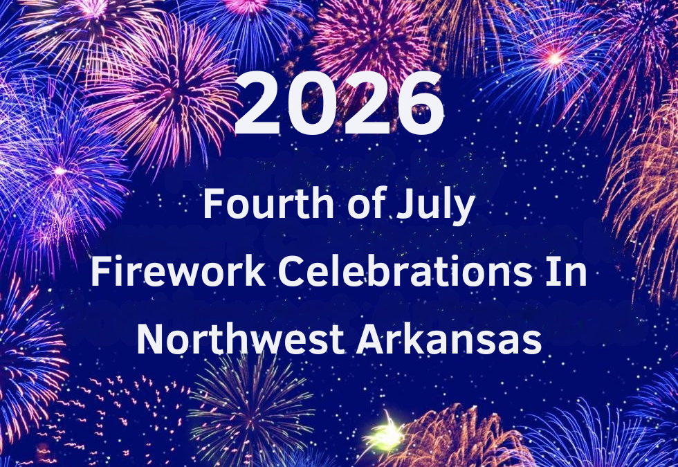 Where to Watch 4th of July Fireworks in Northwest Arkansas – 2026 Events