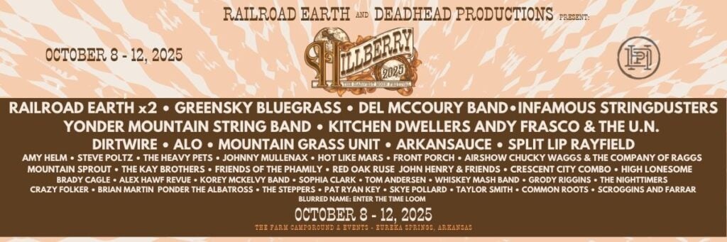 Hillberry Festival in eureka springs arkansas