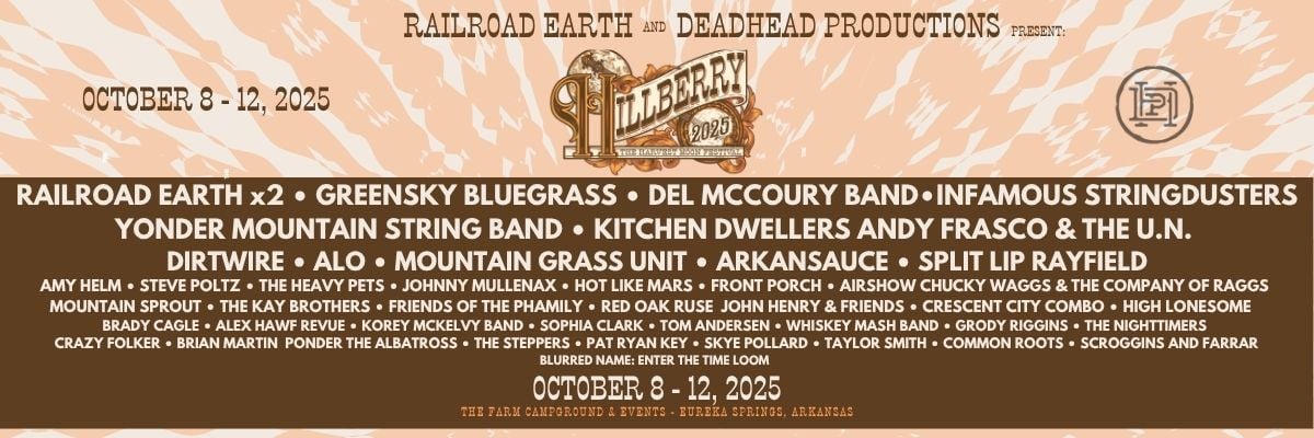 Hillberry Festival in eureka springs arkansas