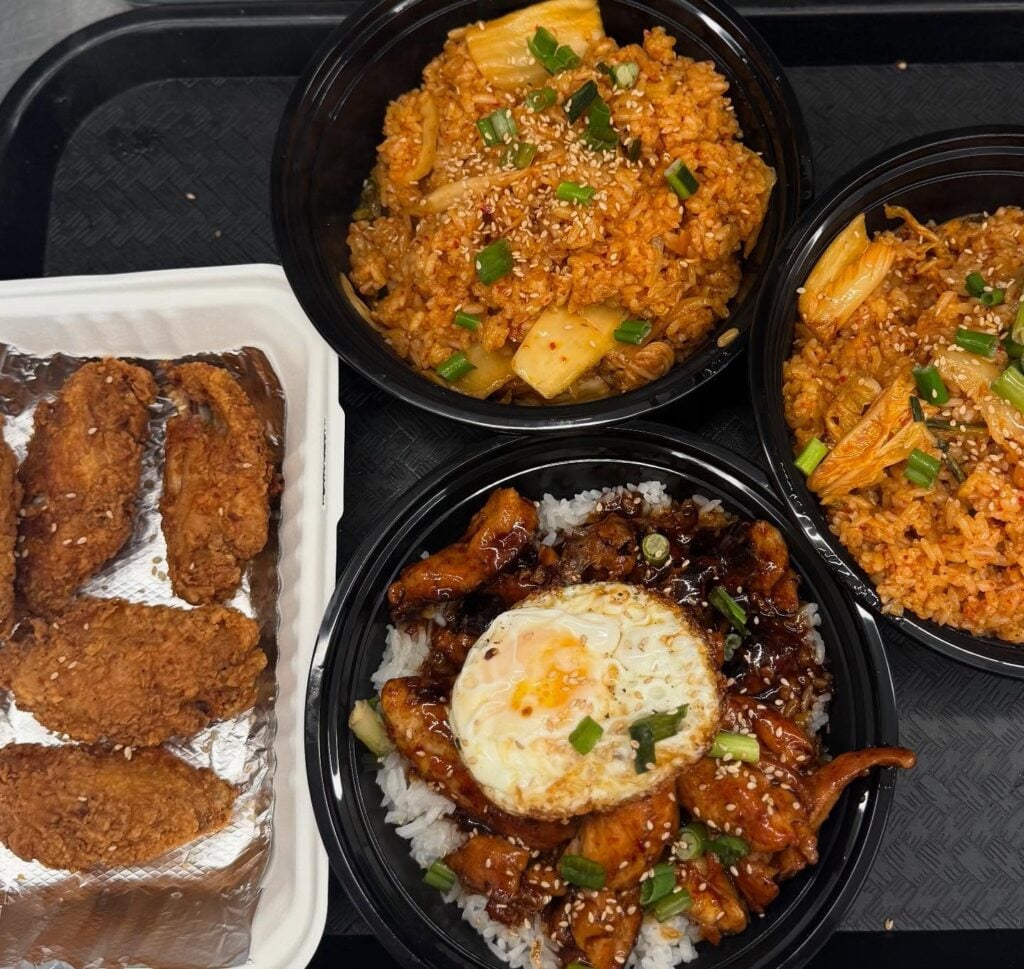 Arkansaseol Korean food bentonville arkansas