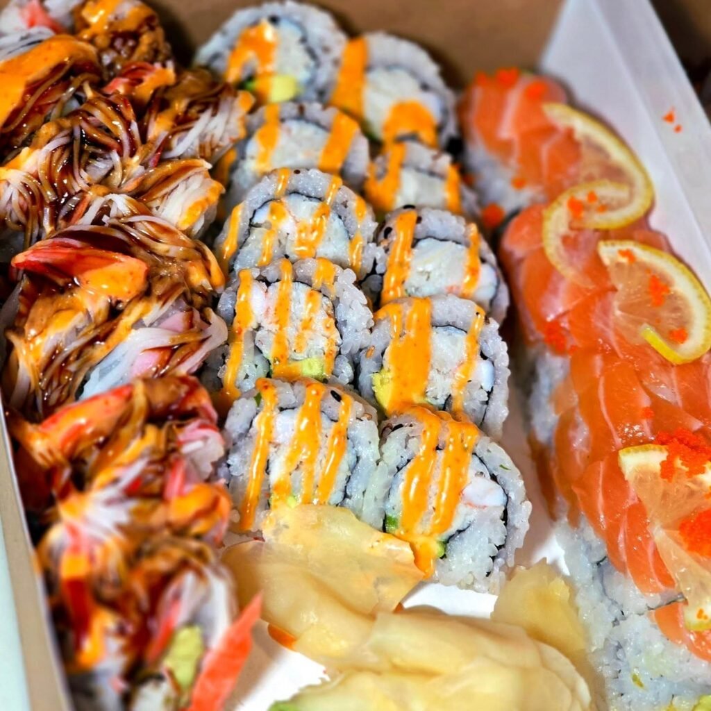 Blue Fish Sushi