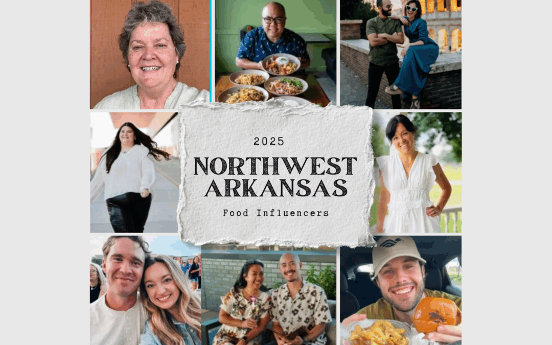 northwest arkansas food and travel influencers