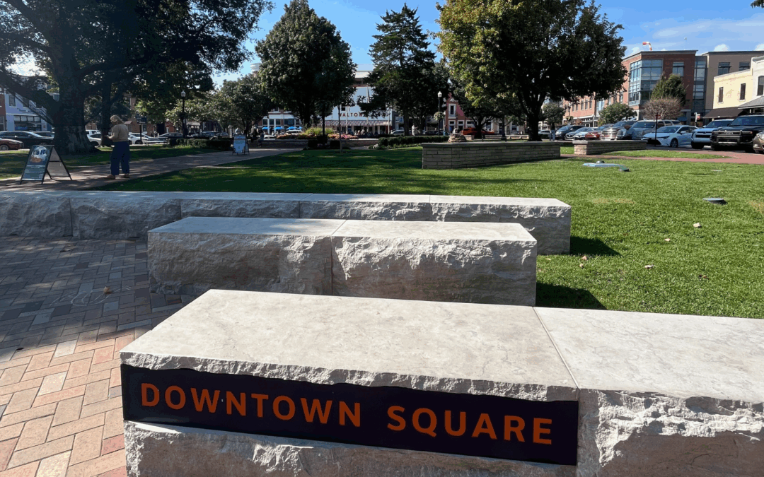 Restaurants on the Bentonville Square