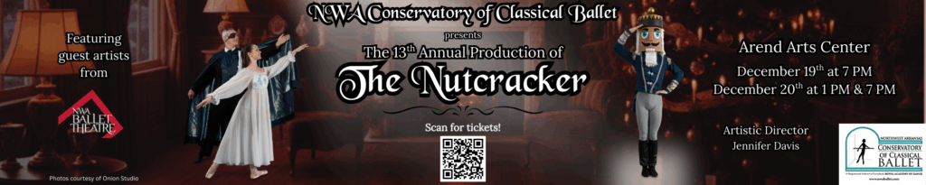 Nutcracker Ballet - Bentonville