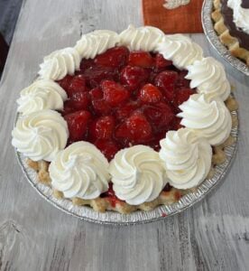 Piehouse strawberry pie - Bentonville