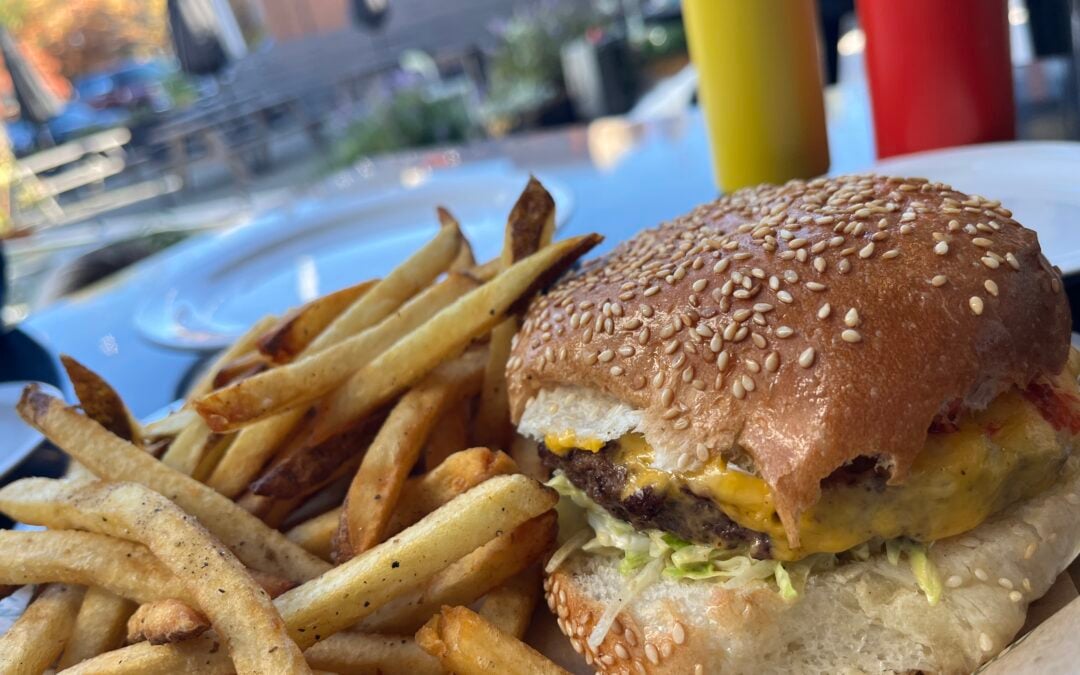 Townie Burgers & Bevies Downtown Bentonville Arkansas