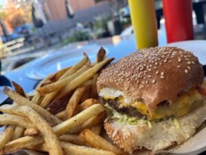 Townie Burgers & Bevies Downtown Bentonville Arkansas