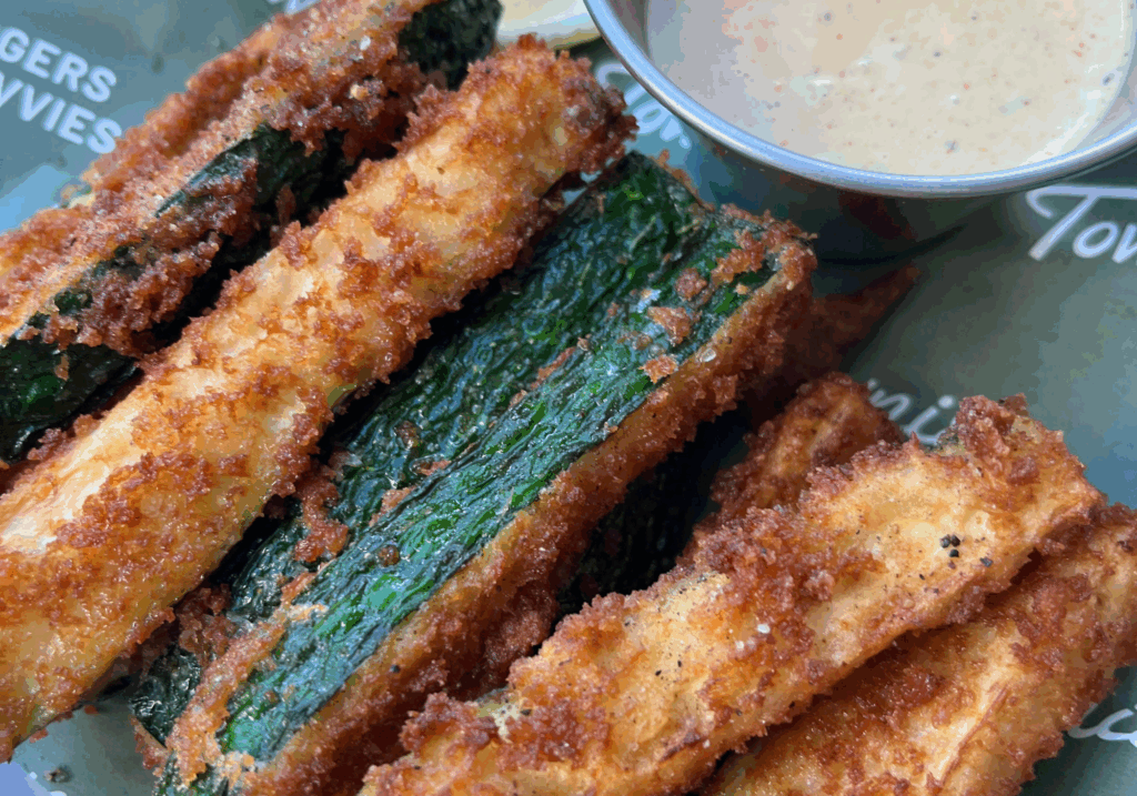 Townie Burgers & Bevies in Bentonville AR - zucchini