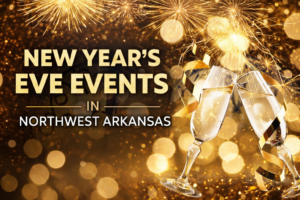 New Year's Events Banner northwest arkansas 2025