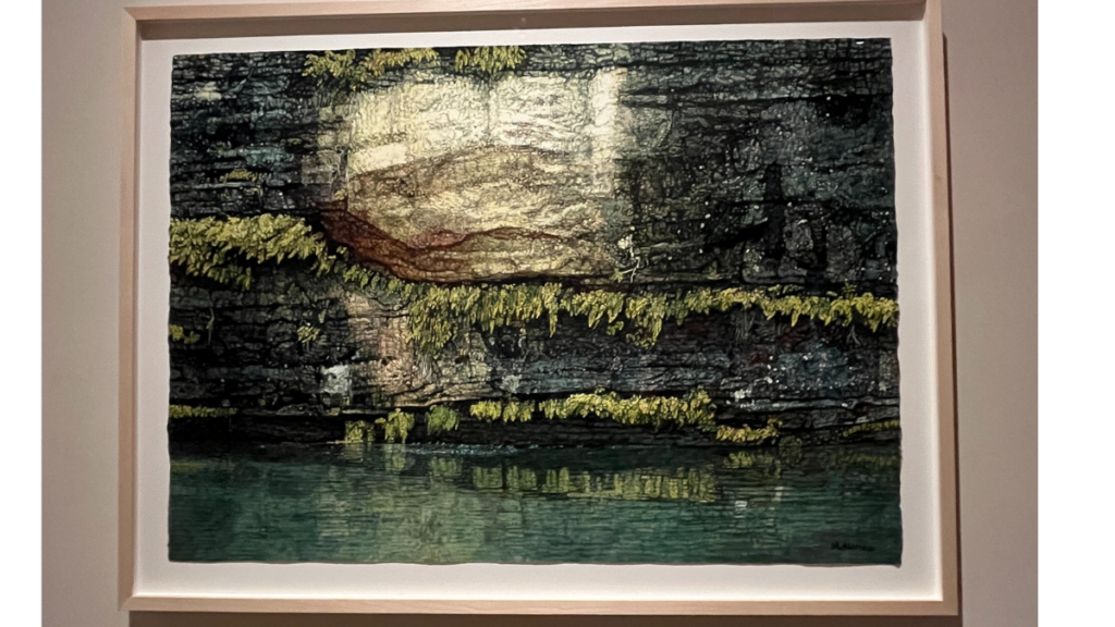 Art of the Bufflao River is Throughout the Compton