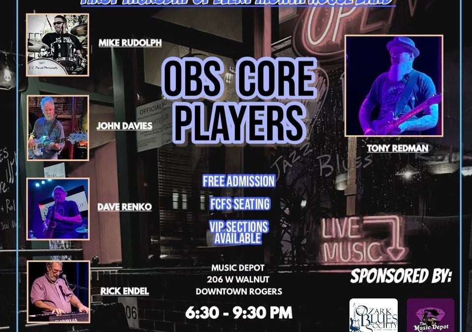 1st Thursday OBS House Band