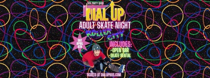 Adult Skate Night!