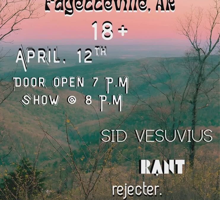 Mad Existence w/ Sid Vesuvius, Rant, rejecter.