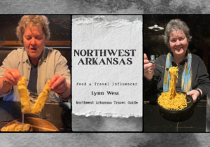 Travel & Food Influencer - Lynn West - Northwest Arkansas