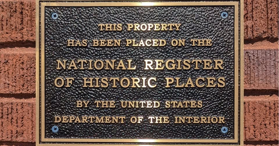 National Register of Historic Places Info Session