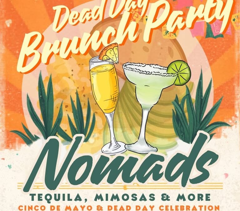 ☀️ CINCO DE BRUNCH: A Dead Day Party 🍹