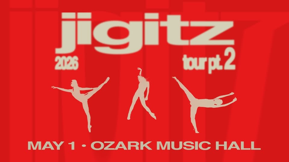 jigitz 2026 tour pt. 2 at Ozark Music Hall