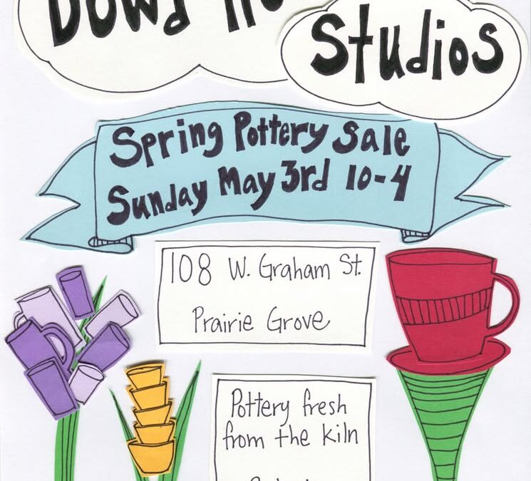 Spring Pottery Sale