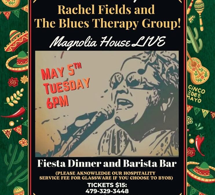 Cinco De Mayo with Rachel & The Blues Therapy Group