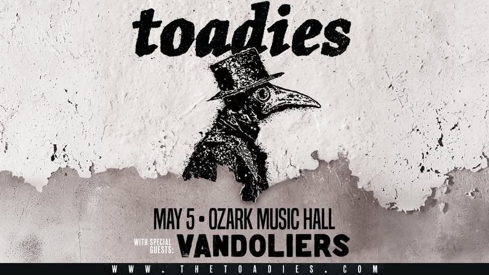 The Toadies at Ozark Music Hall