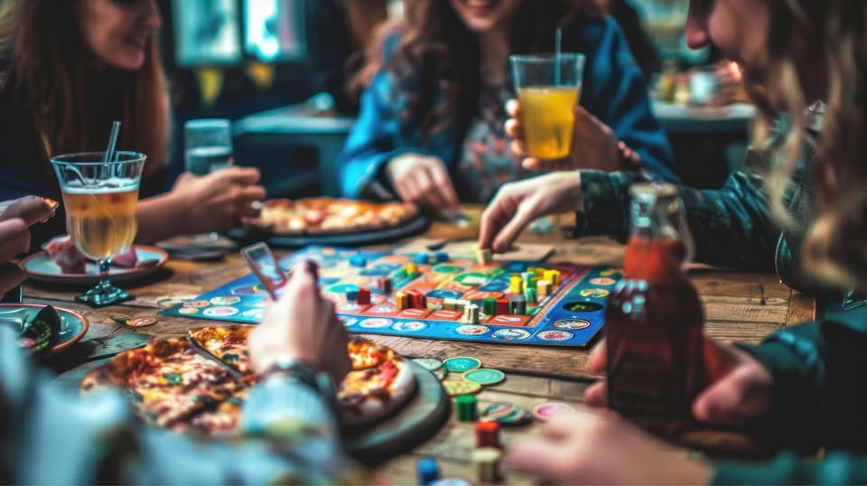 Six Twelve Game Night