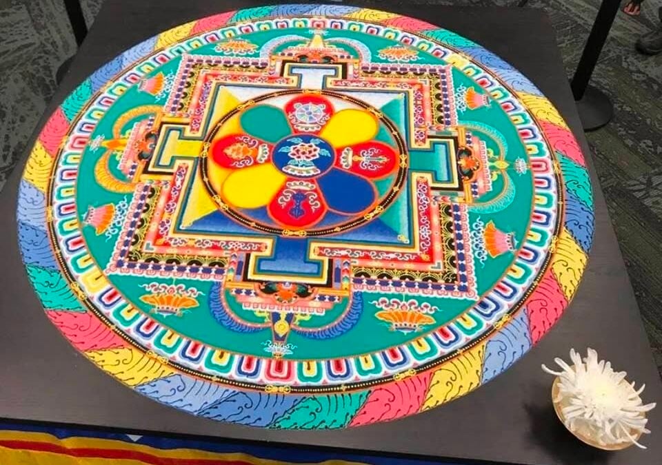 Love and Compassion Sand Mandala – Fayetteville, AR