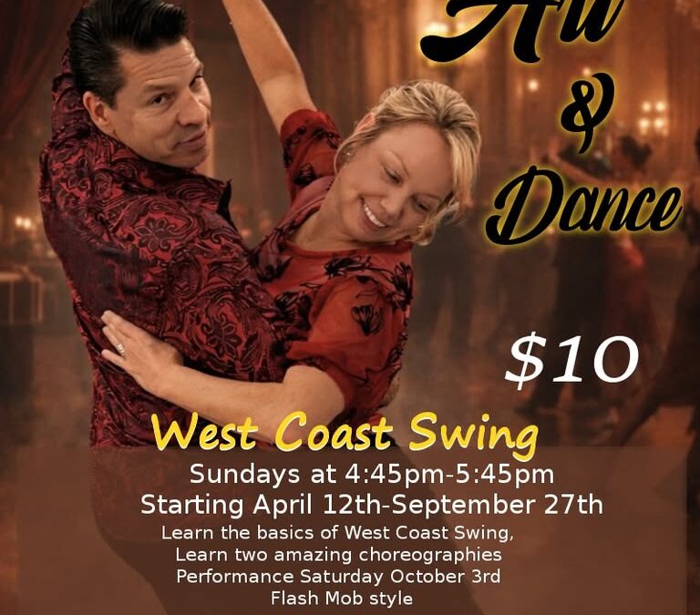 West Coast Swing Sundays