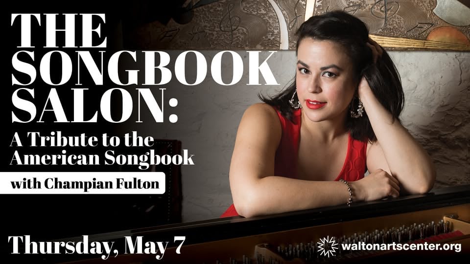 The Songbook Salon: A Tribute to the American Songbook with Champian Fulton
