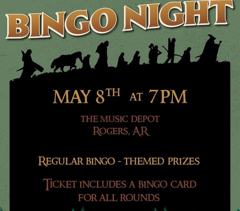 Lord of the Rings Bingo Night