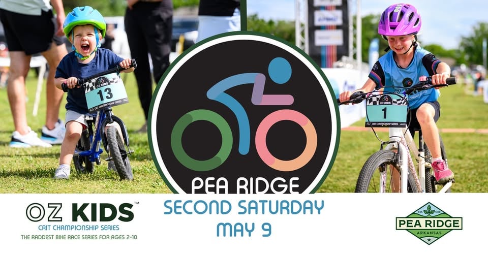 OZ Kids™ Crit Series At Pea Ridge Second Saturday
